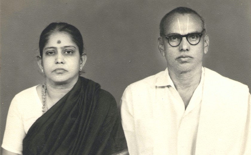 V K Ramaswamy Iyenger and Chellammal